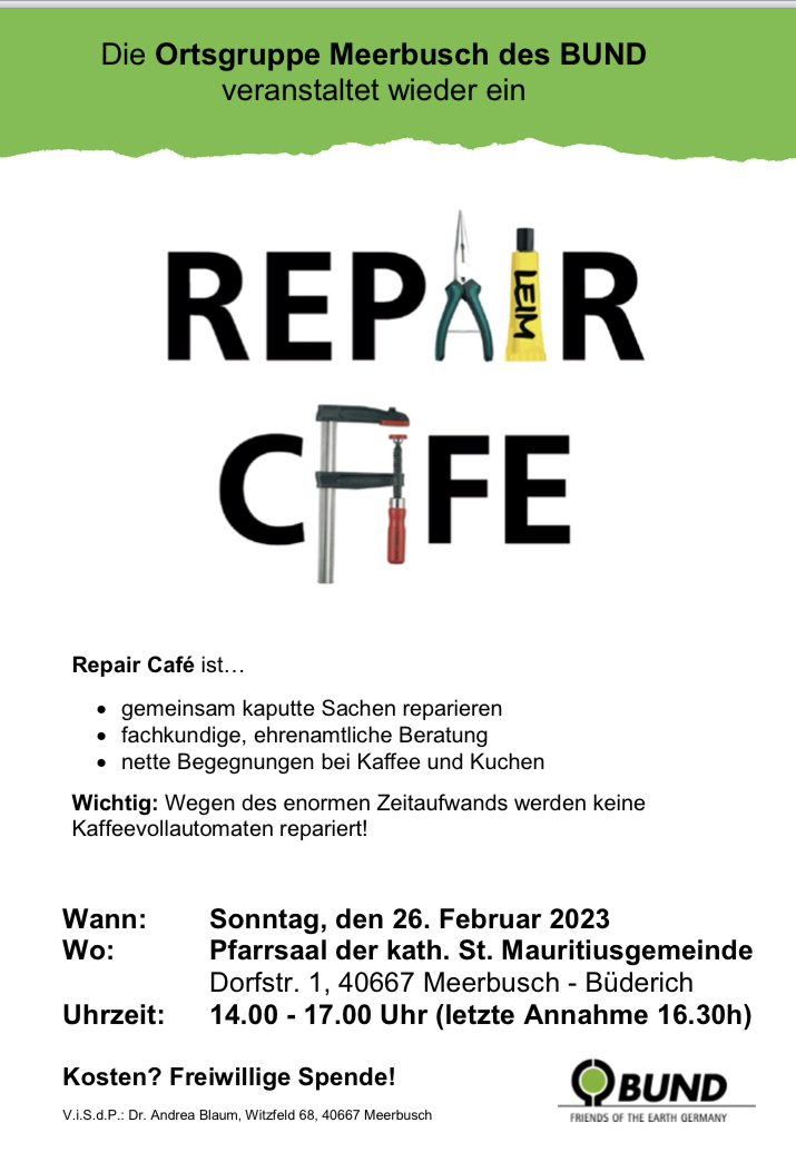 Repair-Café 26.02.23